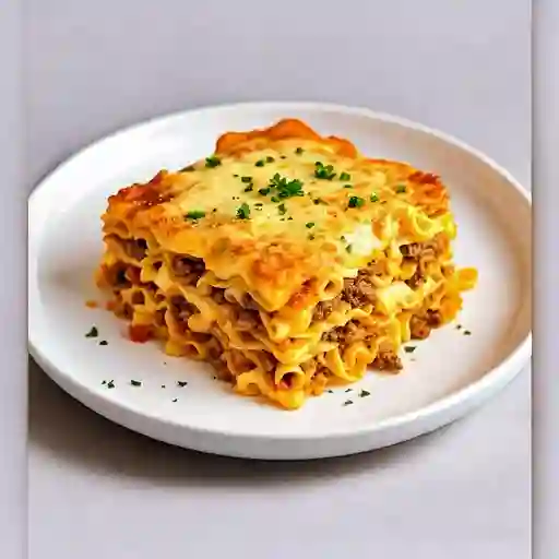 Lasaña Mixta