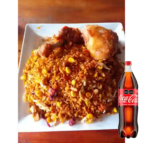 Combo Mega Paisa Familiar + Coca-Cola Original 1.5 l