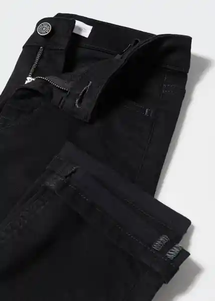 Jean Regular Tejano Negro Talla 11 Niños Mango