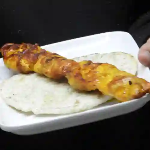 Pincho de Pollo con Queso