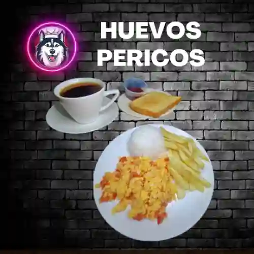 Huevos Pericos