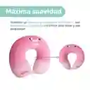 Almohada de Viaje Para el Cuello de Espuma Minecraft Rosa Miniso