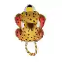 Kong Perro Peluche Cozie Tuggz Cheetah S/m