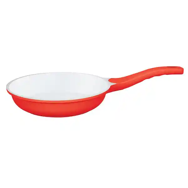 Oster Sartén de Cerámica Colección Color Rojo 24 cm