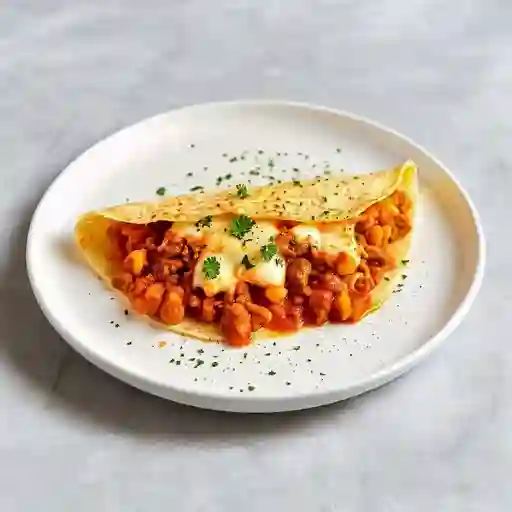 Crepe bolognesa