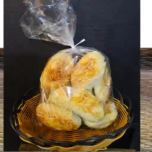 Paquete de pan aliñado con queso x 10 un