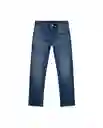 Jean High Cosmo Femenino Azul Francés Medio Talla 6 Chevignon