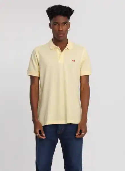 Levi'S Camiseta Polo 222 Manga Corta Amarillo Talla S