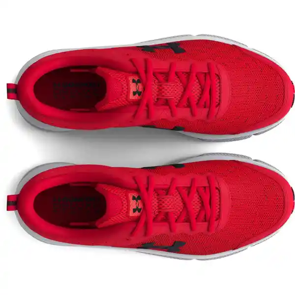 Under Armour Zapatos Charged Assert 10 Hombre Rojo Talla 10.5