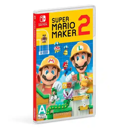 Nintendo Switch Super Mario Maker 2