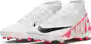 Nike Guayos Superfly 9 Club Fg/mg Hombre Blanco 9 DJ5961-600