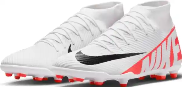 Nike Guayos Superfly 9 Club Fg/mg Hombre Blanco 9 DJ5961-600