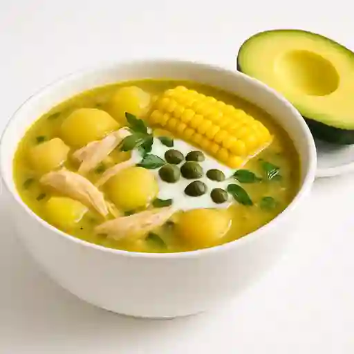 Sopa tradicional bogotana
