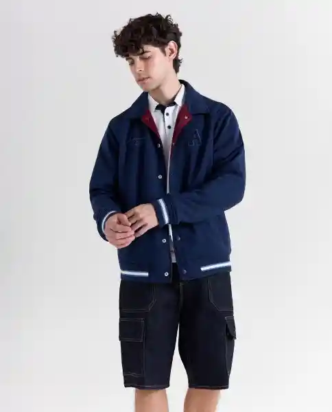 Chaqueta Hombre Rojo Talla M 829G003_ROJ191724 Americanino