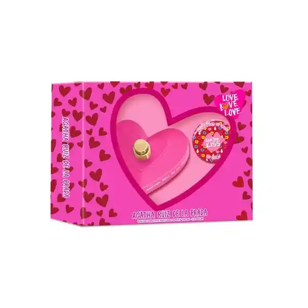 Estuche Agatha Ruiz De La Prada Love Love Love Edt For Women