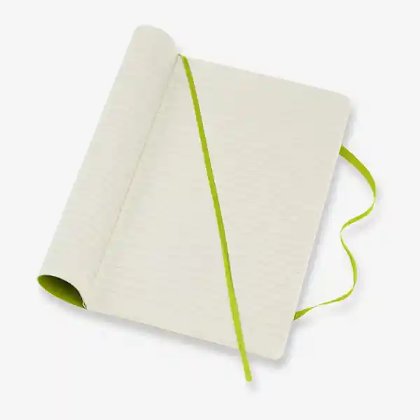 Moleskine Cuaderno Rayas Verde Grande