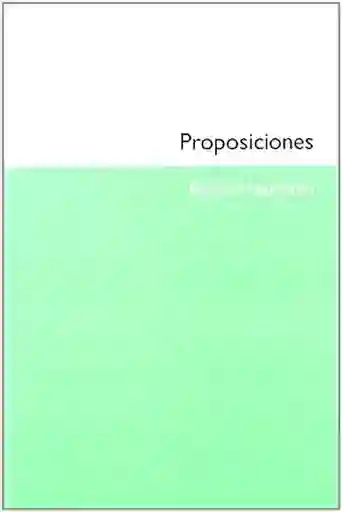 Proposiciones