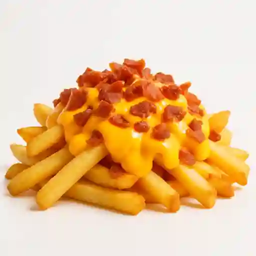 Papas Cheddar y Tocineta