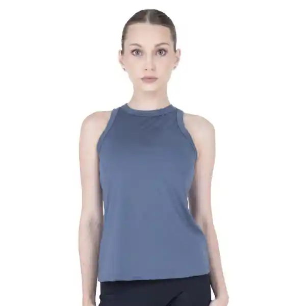 Camiseta Esqueleto E-Day Azul Talla M Everlast