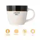 Taza de Cerámica Serie Negro Miniso