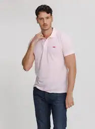 Levi'S Camiseta Polo 222 Manga Corta Rosado T. S