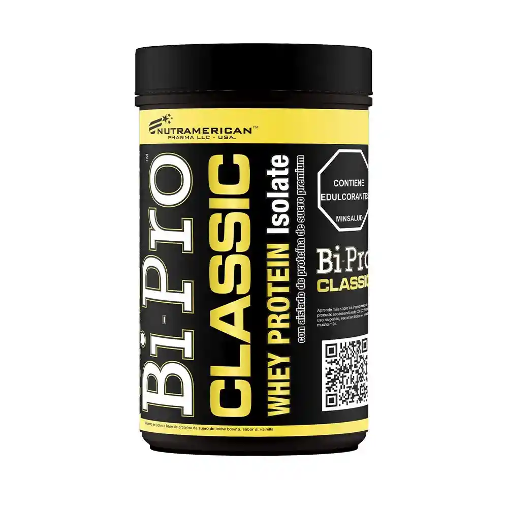 Bi Pro Proteína en Polvo Classic Whey Protein Vainilla 