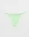 Panti Aerie Verde Talla Medium American Eagle 54426983