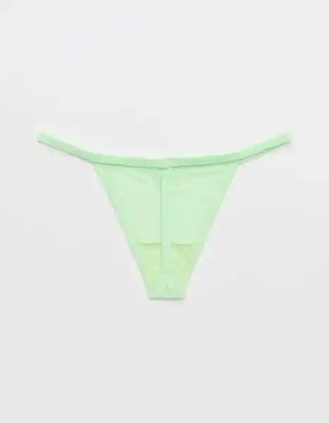 Panti Aerie Verde Talla Medium American Eagle 54426983