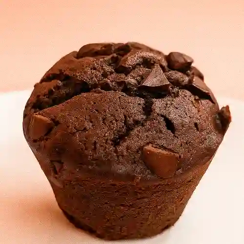 Muffin Volcán de Chocolate