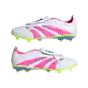 Adidas Guayos Predator League Para Fútbol Unisex Blanco T 8.5