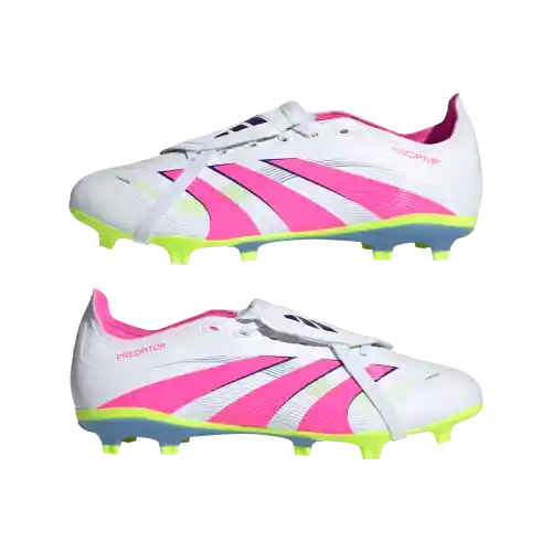 Adidas Guayos Predator League Para Fútbol Unisex Blanco T 8.5