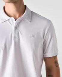 Camiseta Polo Hombre Blanco T. M 802G010_BLA110601 Americanino