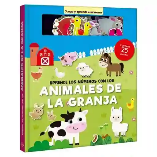 Aprende Los Números Con Los Animales de la Granja