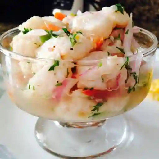 Ceviche de Corvina