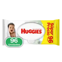 Huggies Toallas Húmedas Limpieza Efectiva