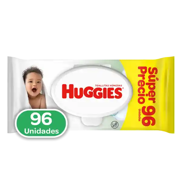 Huggies Toallas Húmedas Limpieza Efectiva