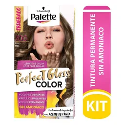 Palette Tinte Capilar Perfect Gloss sin Amoníaco 700 Rubio Miel