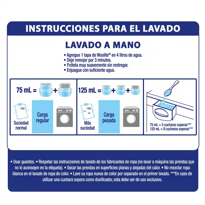 Woolite Detergente Liquido