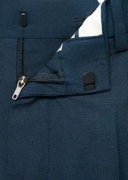 Pantalón Paris Indigo Talla 36 Hombre Mango