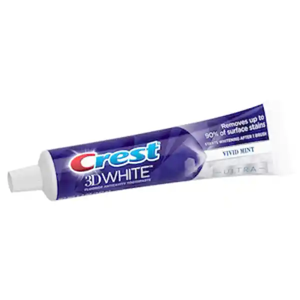 Crest Pack Crema Dental 3D White Advanced Whitening