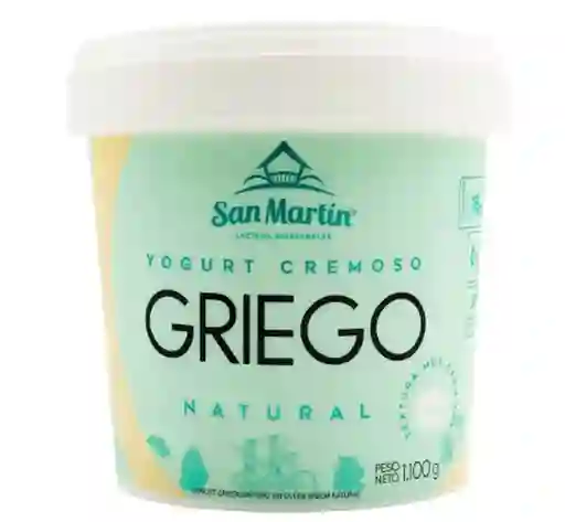 San Martin Yogurt Cremoso Griego Sabor Natural