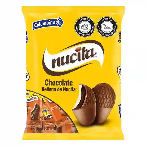 Nucita Nuggets de Chocolate y Nueces