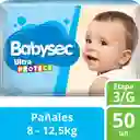 Babysec Pañales Desechables Etapa 3 Talla G