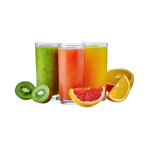 Jugo natural en agua