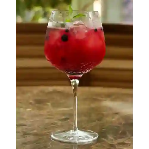 Soda de Frutos Rojos