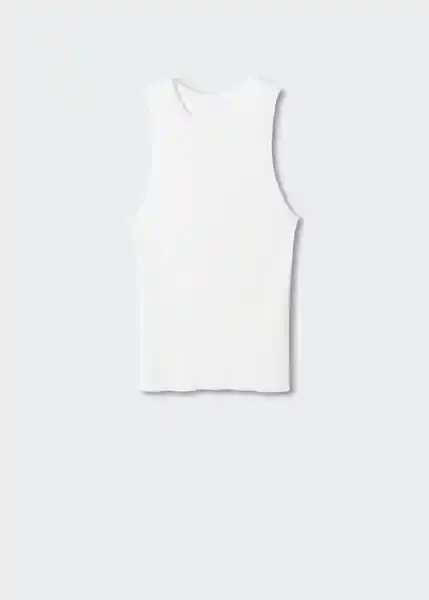 Top Karl Crudo Talla XS Mujer Mango