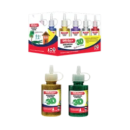 Escarcha Offi-Esco Liquida 60 Gramos Dorado Oe-226