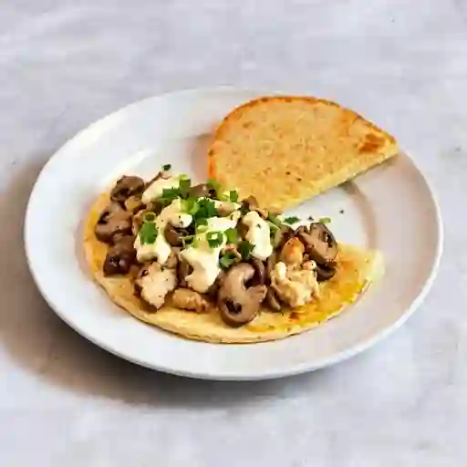 TORTILLA A LA CASA DEL FOLCLOR