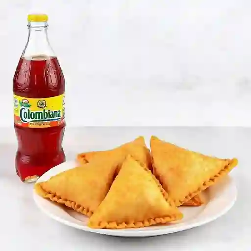 Empanada Tradicional X6 +Colombiana 1.5