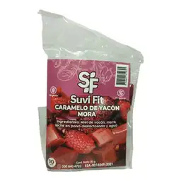 Suvi Fit Caramelo de Yacón Mora
